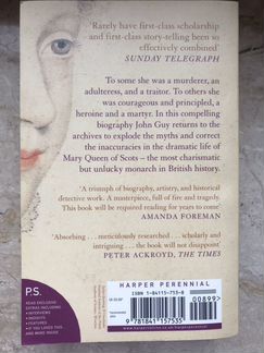 John Guy ‘The Life of Mary Queen of Scots’
