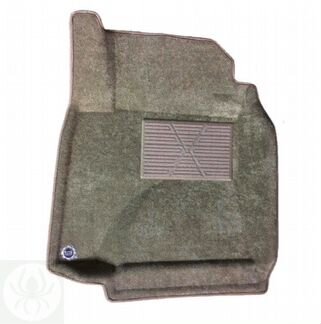 3d коврики в салон текстильные бежевые