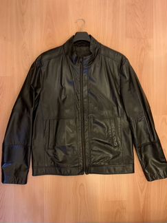 Кожаная куртка «Каляев» 52-54 размер