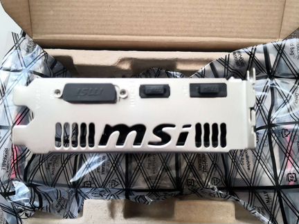 Видеокарта MSI Radeon RX 550 2 GB
