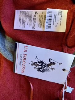 Новый женский джемпер U.S.polo assn