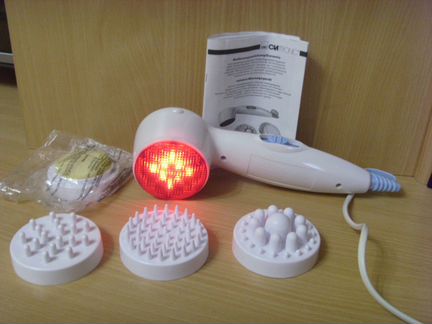 Инфракрасный вибромассажёр Clatronic. Германия