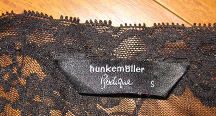 Неглиже Hunkemоеller bodique (Германия)