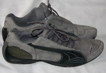 Puma Замшевые Кроссовки Б/У