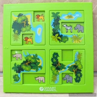 Логические игры для детей Bondibon