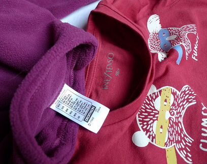 Флисовая толстовка и лонг за всё