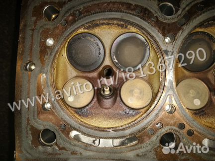 Головка блока цилиндров Mercedes 270.920