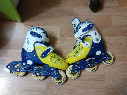 Роликовые коньки