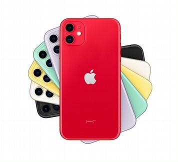 iPhone 11 128Gb красный (Product) Red. Новый