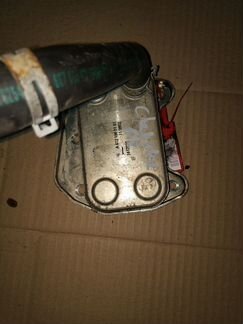 Теплообменник масляного фильтра Jeep Grand Cheroke