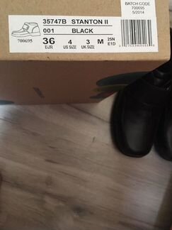 Ботинки для мальчика. Новые. Размер 36. Из США