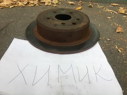 Диск тормозной задний Lexus IS 250 42431-30280