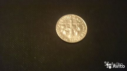 One dime liberti 1980 перевёртыш узнай