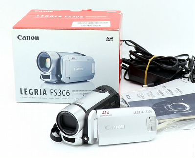 Видеокамера Canon Legria FS306e