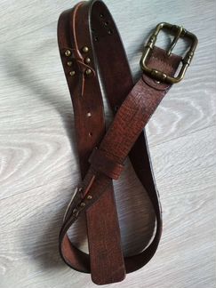 Кожаный ремень, Италия, 95/110