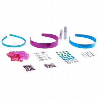 Набор для создания украшений Bondibon Ободки для волос (вв1835)