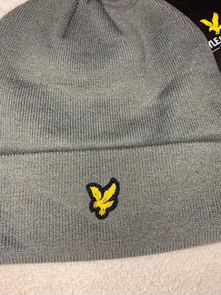 Мужская шапка Lyle Scott оригинал