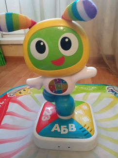 Танцевальный коврик робота Бибо от Fisher-Price