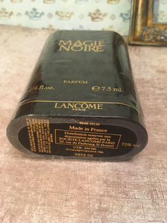 Духи Magie Noire, Lancom. 7,5 ml винтаж