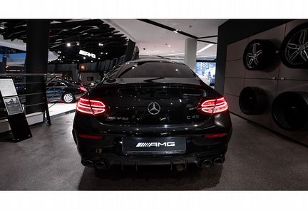Mercedes-Benz C-класс AMG 3.0 AT, 2020