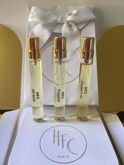 HFC Eau de Parfum “ Indian Venus”/ “ Proposal “