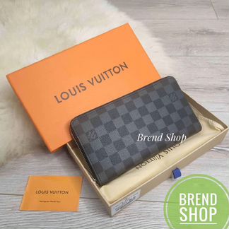 Louis vuitton кошелек zippy lux портмоне луи