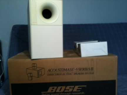 Колонки bose accoustimass 5