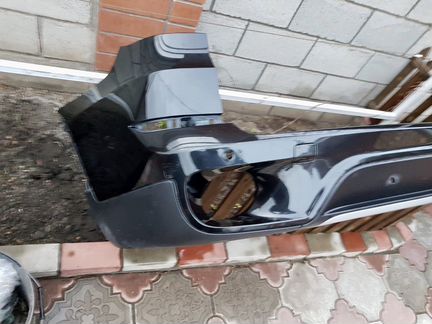Бампер Задний Бмв х5 е70 рестайлинг