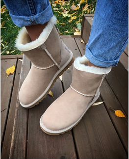 Угги ugg бежевые