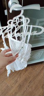 Пеньюар свадебный, утро невесты, фотосессия