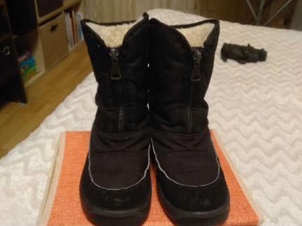 Зимние сапоги на мальчика