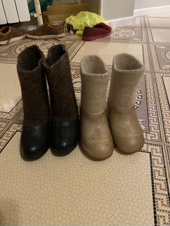 Валенки самовалки