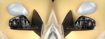 Зеркало правое и левое для Рено Меган 2008 2013