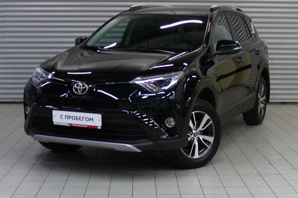 Toyota RAV4 2.5 AT, 2018, 40 396 км
