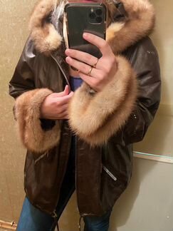 Кожаная куртка