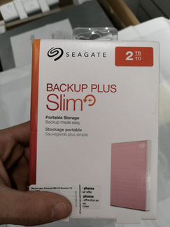 Внешний HDD Seagate 2TB
