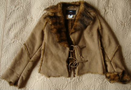 Дубленка EM Studio London Короткая из Бутика