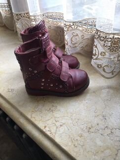 Детские ортопедические ботинки осень/весна