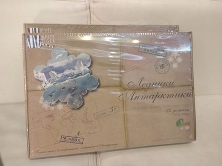 Напольный пазл Антарктика и Джунгли, новые