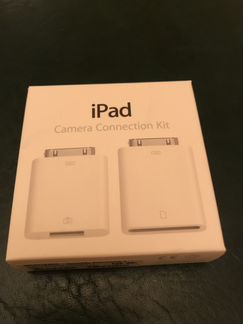 iPad camera connection Kit