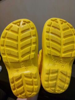 Сапоги Crocs C8