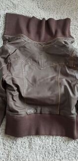 Куртка кожаная Roca wear