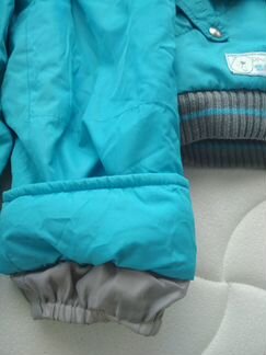 Куртка и полукомбинезон комплект зимний р.92 от 2