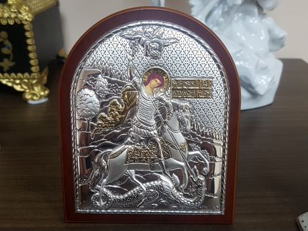 Икона серебро