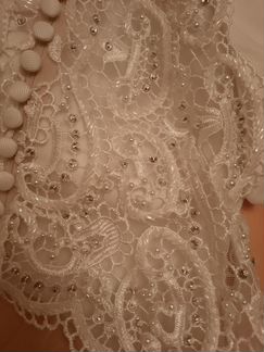 Свадебное платье с карманами Lanesta.Италия