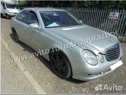 Запчасти Разбор mercedes-benz W211 Е211 В211