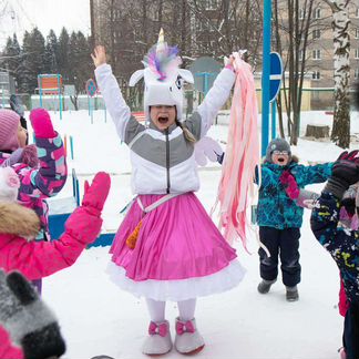 Аниматоры и ведущие