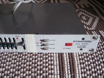 Dynacord EQ 3310 эквалайзер