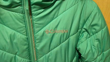 Куртка пуховик детский Columbia 7-8 лет р-р S