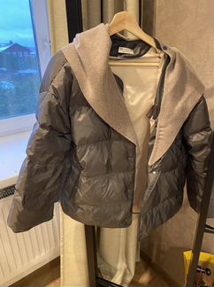 Brunello cucinelli пуховик